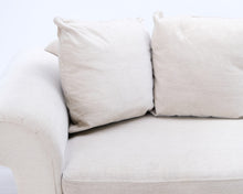 Ladda upp bild till gallerivisning, Furninova 3-istuttava kangassohva beige
