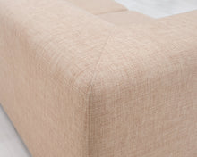Ladda upp bild till gallerivisning, Interface 4-istuttava kangassohva beige
