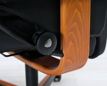 Ladda upp bild till gallerivisning, Ekornes Stressless Magic Office työtuoli musta
