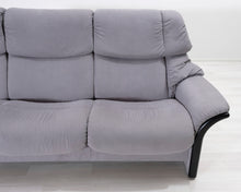 Lataa kuva Galleria-katseluun, Ekornes Stressless 3-istuttava mekanismisohva harmaa
