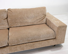 Lataa kuva Galleria-katseluun, DIS Indredning 3-istuttava kangassohva beige
