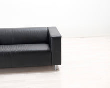 Ladda upp bild till gallerivisning, IKEA Klippan 2-istuttava sohva musta
