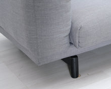 Lataa kuva Galleria-katseluun, Muuto Rest 3-istuttava kangassohva harmaa
