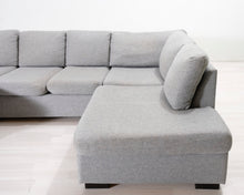 Lataa kuva Galleria-katseluun, Kulmasohva divaanilla harmaa
