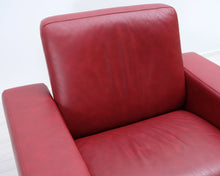 Lataa kuva Galleria-katseluun, Stressless mekanismituoli punainen

