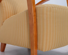 Lataa kuva Galleria-katseluun, Isku Ritz nojatuoli keltainen
