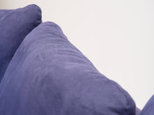 Lataa kuva Galleria-katseluun, 2-istuttava kangassohva sininen
