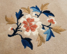 Lataa kuva Galleria-katseluun, Villamatto 170 x 82 cm beige
