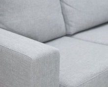 Lataa kuva Galleria-katseluun, Asko 2-istuttava vuodensohva harmaa
