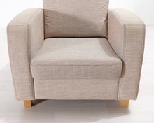 Lataa kuva Galleria-katseluun, Stalands nojatuoli beige
