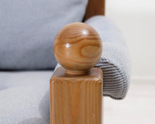 Load image into Gallery viewer, Kangassohva vaaleansininen
