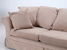 Ladda upp bild till gallerivisning, Furninova kulmasohva beige

