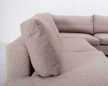 Lataa kuva Galleria-katseluun, HT Collection Elle XXL kulmasohva beige
