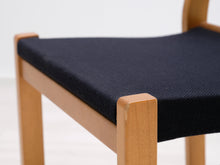Ladda upp bild till gallerivisning, Artek 611 ruokatuoli tumma verhoilu
