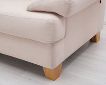 Lataa kuva Galleria-katseluun, Asko Florence 2-istuttava kangassohva beige
