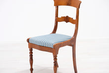 Lataa kuva Galleria-katseluun, Tuoli kangasistuimella
