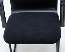 Ladda upp bild till gallerivisning, Yrjö Kukkapuro Sirkus toimistotuoli musta
