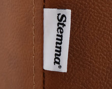 Load image into Gallery viewer, Unico Helsinki 3-istuttava nahkasohva ruskea
