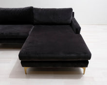 Lataa kuva Galleria-katseluun, Sofa Company 3-istuttava divaanisohva tummanharmaa
