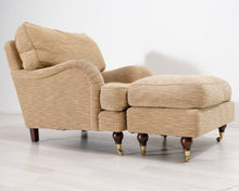 Load image into Gallery viewer, Kangasnojatuoli rahilla beige
