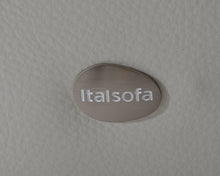 Lataa kuva Galleria-katseluun, Italsofa nahkanojatuoli valkoinen
