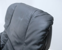 Lataa kuva Galleria-katseluun, Ekornes Stressless Reno nojatuoli ja rahi musta
