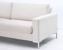 Ladda upp bild till gallerivisning, Interface Nana 3-istuttava kangassohva beige
