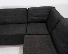 Lataa kuva Galleria-katseluun, 6-istuttava kulmasohva harmaa
