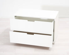 Lataa kuva Galleria-katseluun, IKEA Nordli lipasto valkoinen
