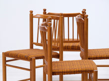 Ladda upp bild till gallerivisning, Vintage ruokatuoli oranssi
