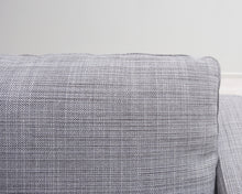 Lataa kuva Galleria-katseluun, IKEA Karlstad 3-istuttava kangassohva harmaa
