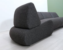 Lataa kuva Galleria-katseluun, Design Eero Aarnio Export kulmasohva harmaa
