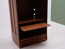 Ladda upp bild till gallerivisning, Boknäs rulokaappi korkea keskiruskea
