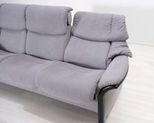 Lataa kuva Galleria-katseluun, Ekornes Stressless 3-istuttava mekanismisohva harmaa
