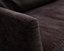 Load image into Gallery viewer, Interface Duna 3-istuttava kangassohva harmaanruskea
