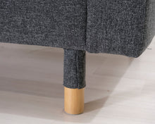 Load image into Gallery viewer, IKEA Landskrona 2,5-istuttava kangassohva harmaa
