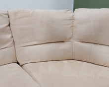 Lataa kuva Galleria-katseluun, Vepsäläinen Design 6-istuttava kulmasohva beige
