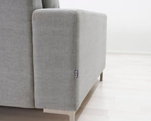 Load image into Gallery viewer, Sits Impulse 2-istuttava kanggasohva ja rahi harmaa
