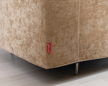 Lataa kuva Galleria-katseluun, DIS Indredning 3-istuttava kangassohva beige
