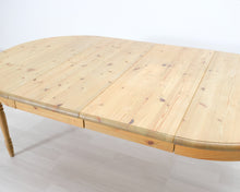 Lataa kuva Galleria-katseluun, Jatkettava ruokapöytä puu
