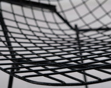 Lataa kuva Galleria-katseluun, Knoll Bertoia Diamond tuoli musta
