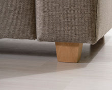 Lataa kuva Galleria-katseluun, 2-istuttava kangassohva beige
