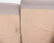 Lataa kuva Galleria-katseluun, 3-istuttava kangassohva ja rahi beige
