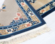 Lataa kuva Galleria-katseluun, Villamatto 170 x 82 cm beige

