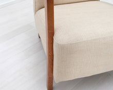 Lataa kuva Galleria-katseluun, Isku Ritz nojatuoli beige
