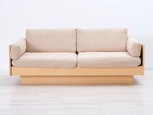 Load image into Gallery viewer, Artek 555 Ben Af Schulten 2-istuttava sohva beige
