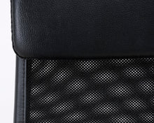 Lataa kuva Galleria-katseluun, IKEA Markus toimistotuoli nahkaistumella musta
