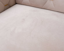 Lataa kuva Galleria-katseluun, 3-istuttava kangassohva beige

