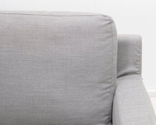 Ladda upp bild till gallerivisning, HT Collection 3-istuttava kangassohva harmaa
