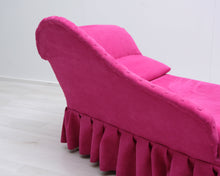 Lataa kuva Galleria-katseluun, Kangasdivaani pinkki
